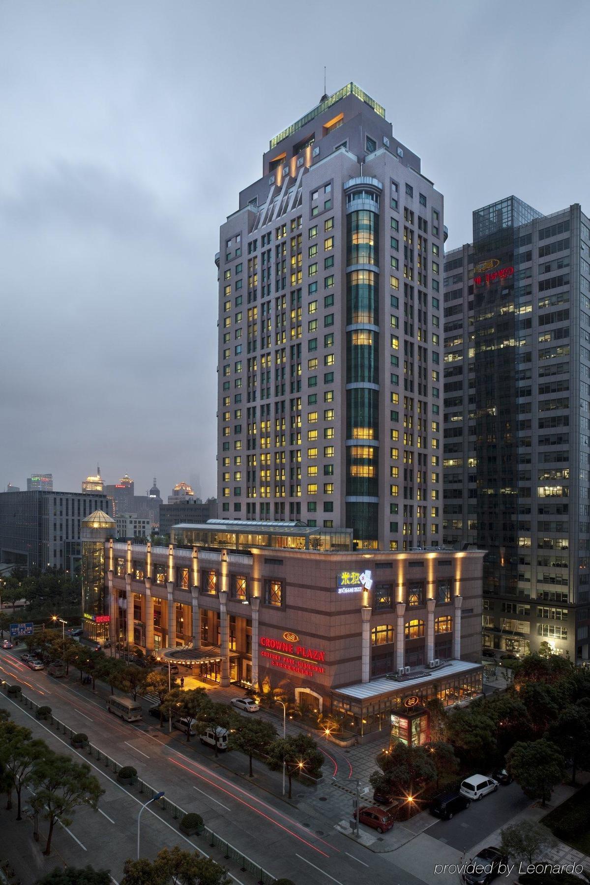 Parkline Century Park Hotel Shanghai Luaran gambar