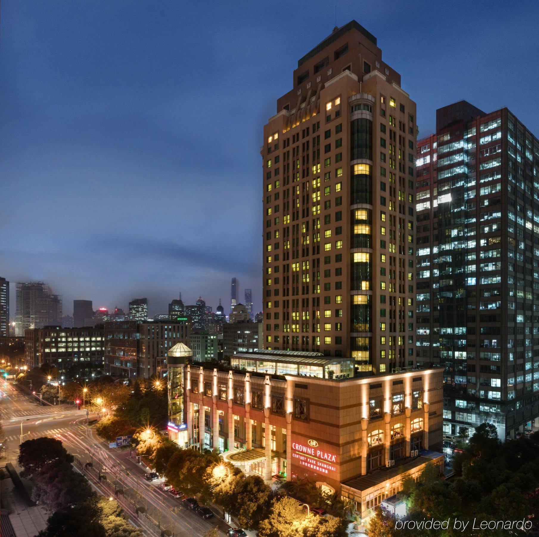 Parkline Century Park Hotel Shanghai Luaran gambar